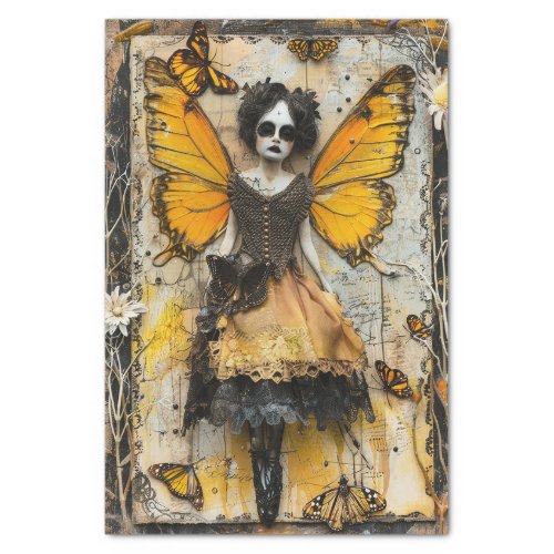 Dead Fairy Vintage Decoupage Tissue Paper
