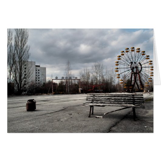Dead Ferris Wheel Cards (Front Horizontal)