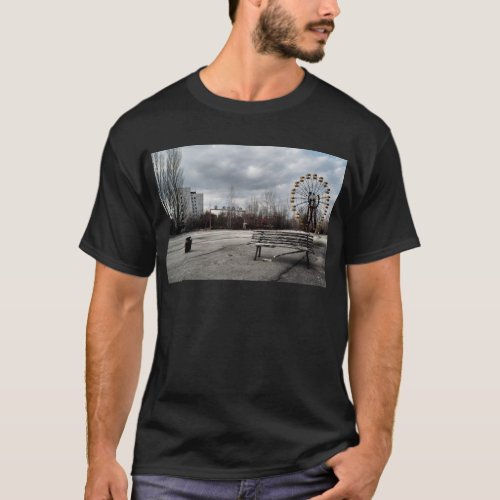 Dead Ferris Wheel T_Shirt