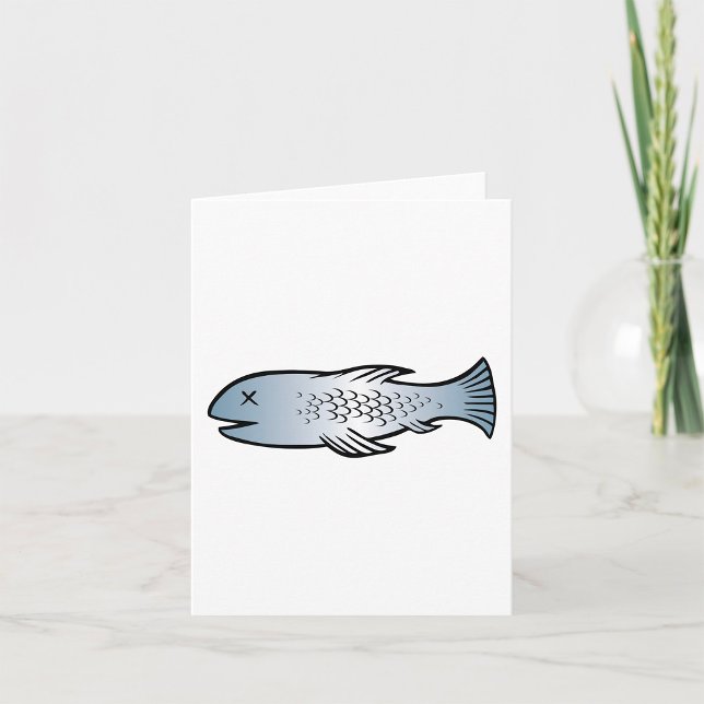Dead Fish Card (Creator Uploaded)