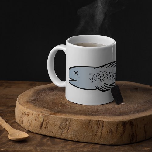 Dead Fish Coffee Mug