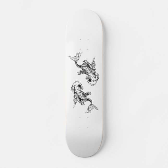 Dead Fish Skateboard (Front)
