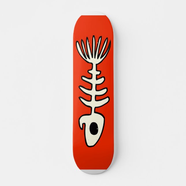 Dead Fish Skateboard Deck (Front)