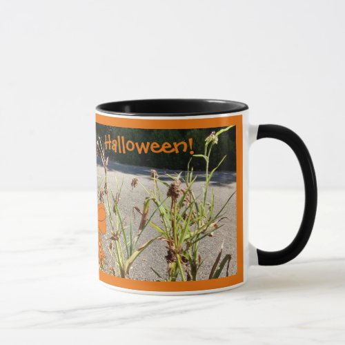 Dead Flowers Photo 4 Happy Halloween Mug