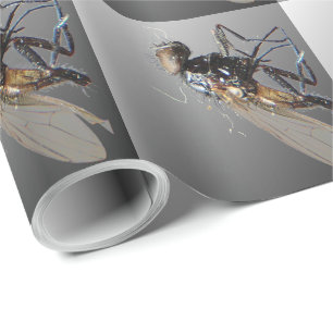 Dead Fly Wrapping Paper