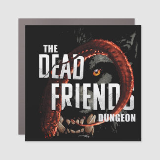 Dead Friends Dungeon magnet