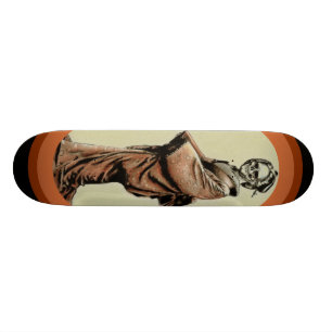 dead geisha color adj, I, 0, 0, 0 Skateboard Deck