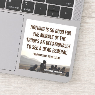 Dead Generals Sticker
