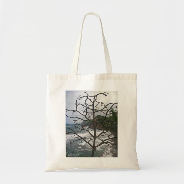 Dead Hawaiian Tree Tote Bag (Front)