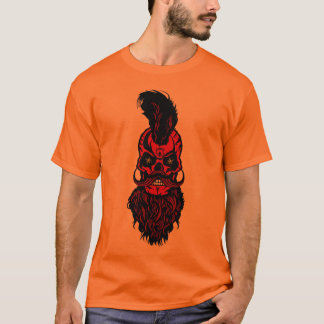 dead_head_hipster_bearded_mustache_a T-Shirt