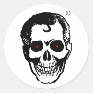 Dead Head Sticker