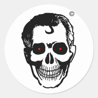Dead Head Sticker