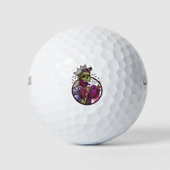 Dead head version golf balls (Front)