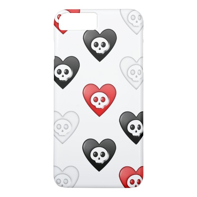 Dead Hearts 3 Case-Mate iPhone Case (Back)