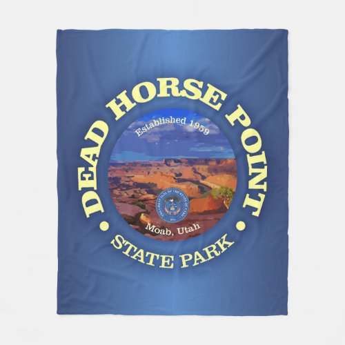 Dead Horse Point SP Fleece Blanket