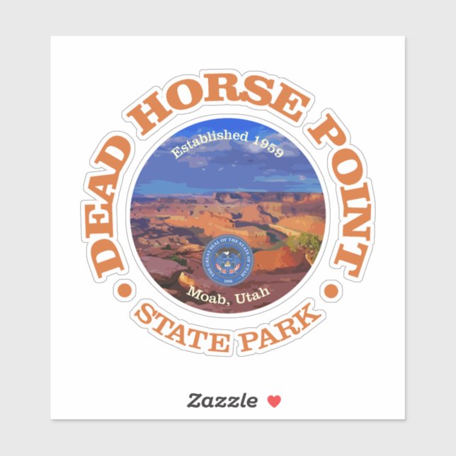 Dead Horse Point SP Sticker (Sheet)