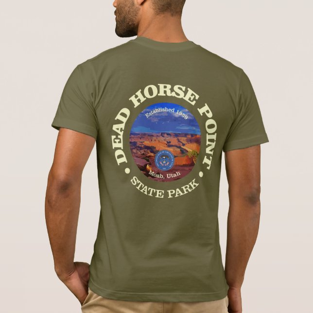 Dead Horse Point SP T-Shirt (Back)