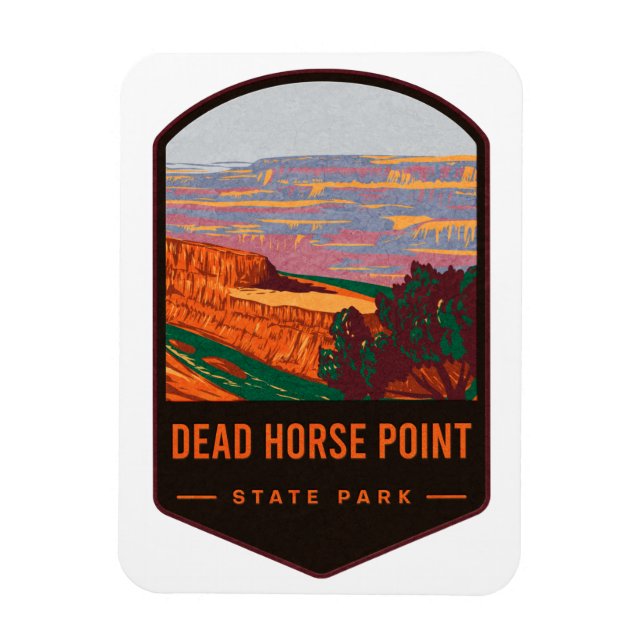 Dead Horse Point State Park Magnet (Vertical)