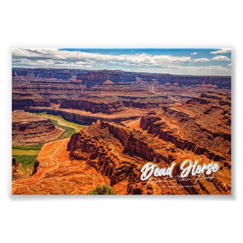 Dead Horse Point State Park Photo Print