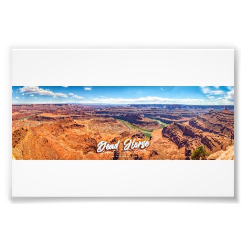 Dead Horse Point State Park Photo Print