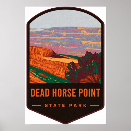 Dead Horse Point State Park Poster