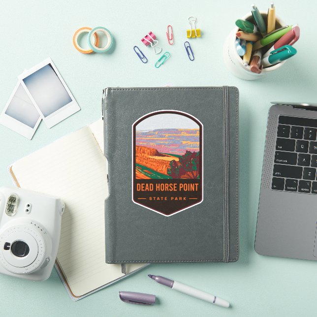 Dead Horse Point State Park Sticker (iPad Cover)