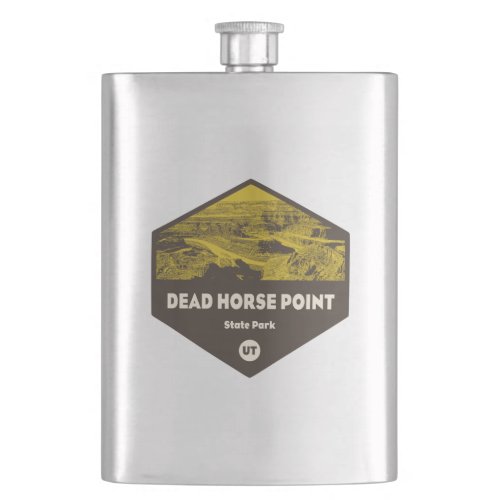 Dead Horse Point State Park Utah Flask