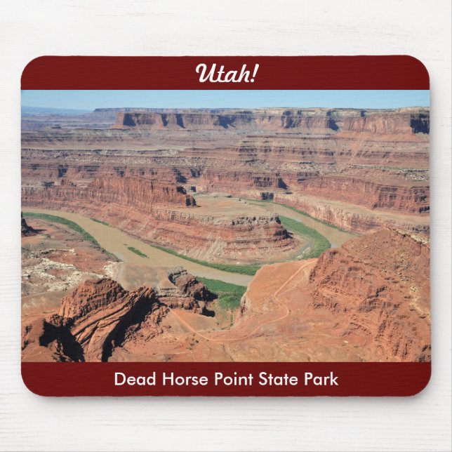 Dead Horse Point State Park, Utah Mouse Pad (Front)