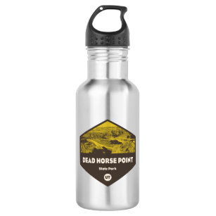 Dead Horse Point State Park Utah Stainless Steel Water Bottle