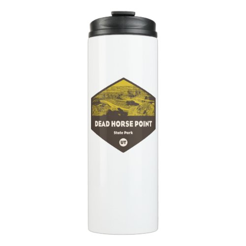 Dead Horse Point State Park Utah Thermal Tumbler