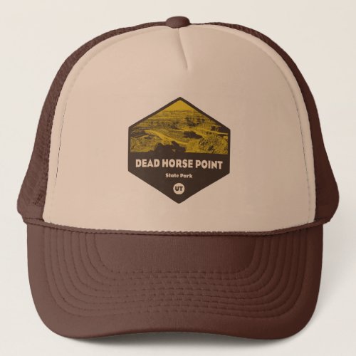 Dead Horse Point State Park Utah Trucker Hat