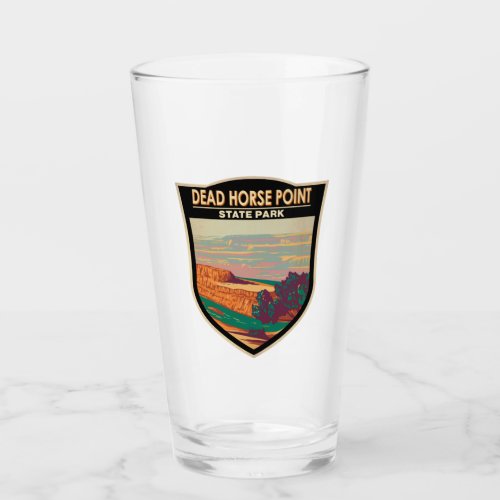 Dead Horse Point State Park Utah Vintage Glass