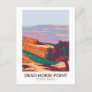 Dead Horse Point State Park Utah Vintage Postcard