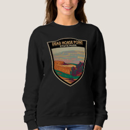 Dead Horse Point State Park Utah Vintage Sweatshirt