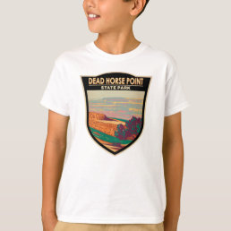 Dead Horse Point State Park Utah Vintage T-Shirt