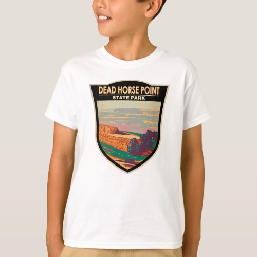 Dead Horse Point State Park Utah Vintage T_Shirt