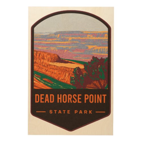 Dead Horse Point State Park Wood Wall Art