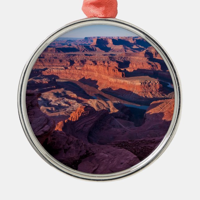 Dead Horse Point Sunrise - Moab, Utah Metal Ornament (Front)