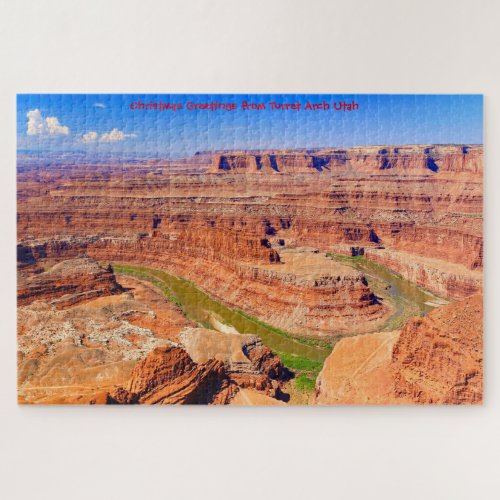 Dead Horse Point Utah Jigsaw Puzzle