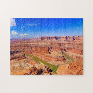 Dead Horse Point Utah. Jigsaw Puzzle