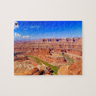 Dead Horse Point Utah Jigsaw Puzzle