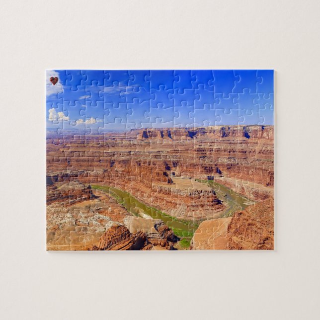 Dead Horse Point Utah Jigsaw Puzzle (Horizontal)