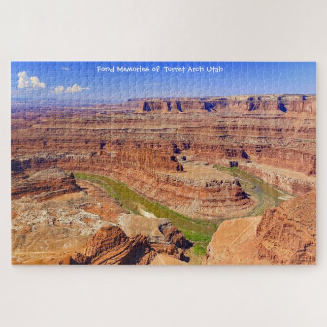 Dead Horse Point Utah Jigsaw Puzzle (Horizontal)