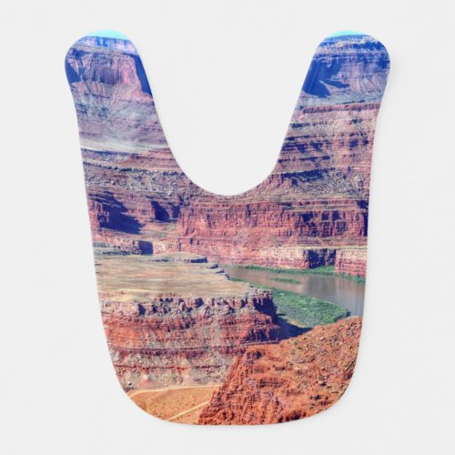 Dead horse state park Moab Utah Baby Bib