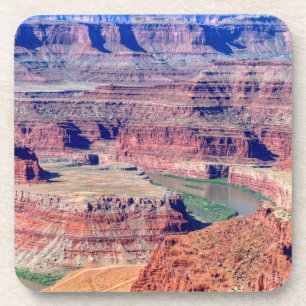 Dead horse state park Moab Utah Beverage Coaster