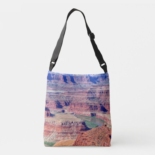 Dead horse state park Moab Utah Crossbody Bag (Back)