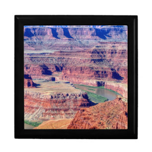 Dead horse state park Moab Utah Gift Box