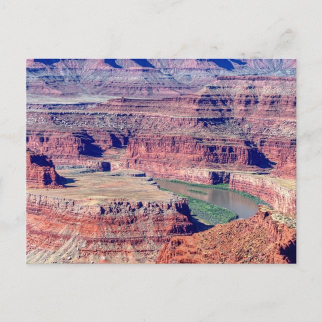 Dead horse state park Moab Utah Postcard (Front)