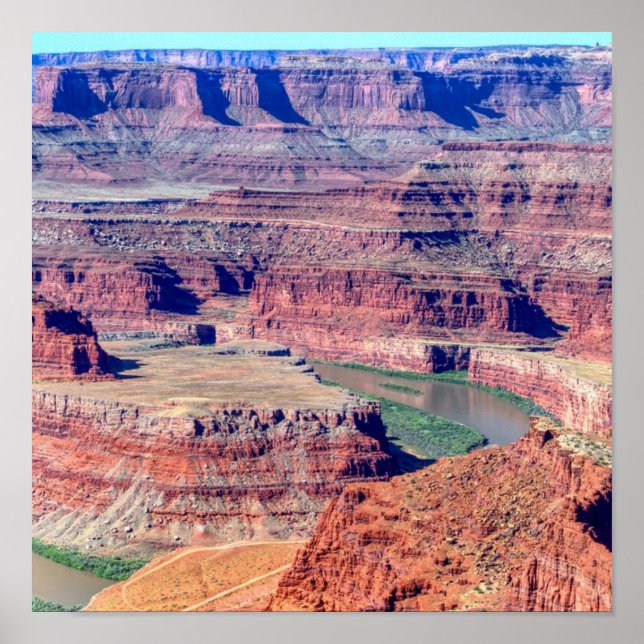 Dead horse state park Moab Utah Poster (Front)