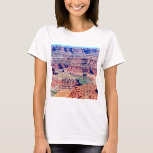 Dead horse state park Moab Utah T_Shirt